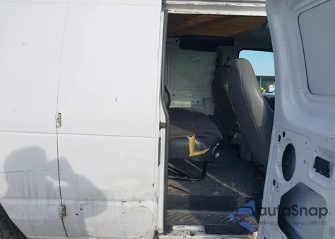 2007 Ford E-150 Commercial/Recreational from USA, damaged, VIN 1FTNE14W77DB04578